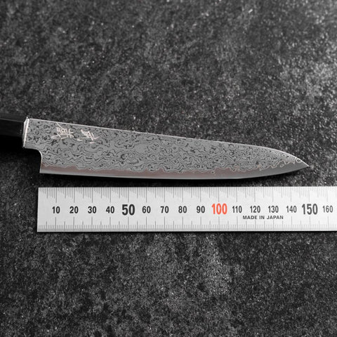 Petty VG-10 Damascus Buffalo Ebony Handle 150mm