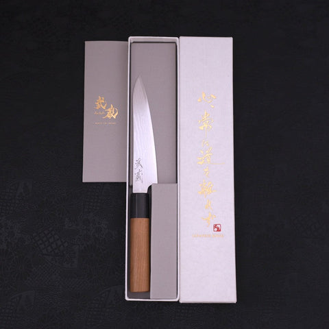 Petty VG-10 Damascus Cherry Handle 130mm