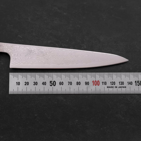 Petty VG-10 Damascus Dark Blue Urushi Handle 140mm