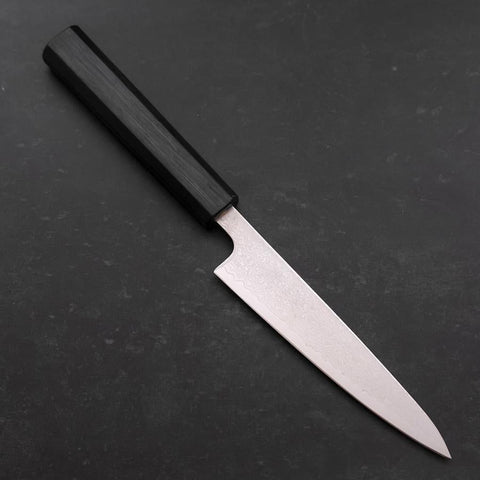 Petty VG-10 Damascus Dark Blue Urushi Handle 140mm
