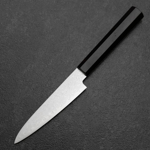 Petty VG-10 Damascus Ebony Handle 120mm