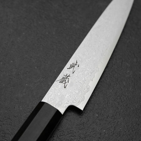 Petty VG-10 Damascus Ebony Handle 120mm