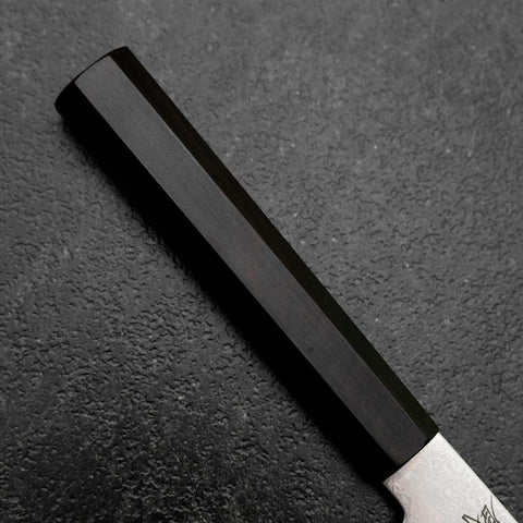Petty VG-10 Damascus Ebony Handle 120mm