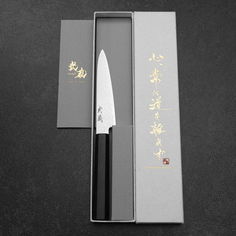 Petty VG-10 Damascus Ebony Handle 120mm