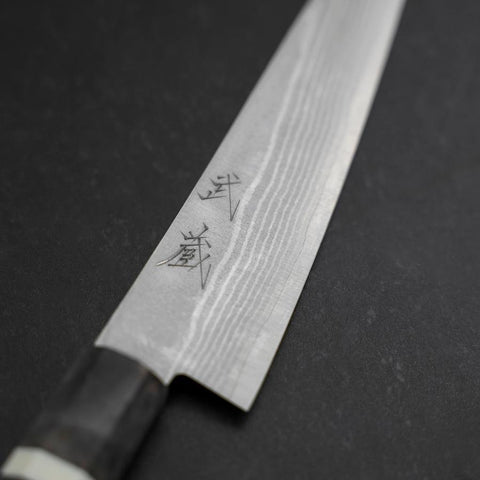 Petty VG-10 Damascus Marbled Maple Handle 150mm
