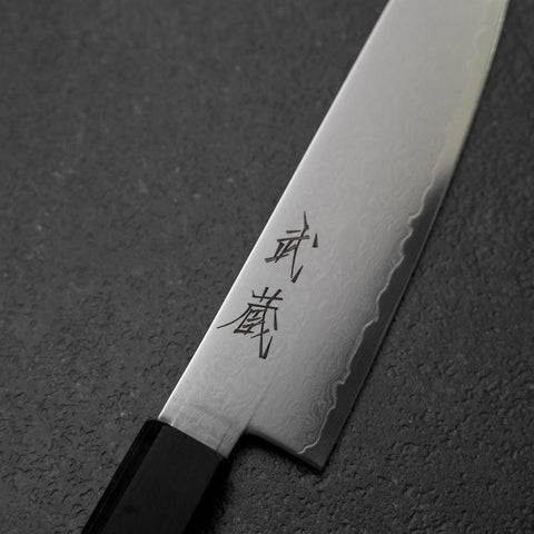 Petty VG-10 Damascus Pakka Handle 135mm