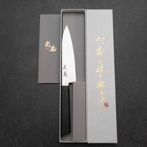 Petty VG-10 Damascus Pakka Handle 135mm