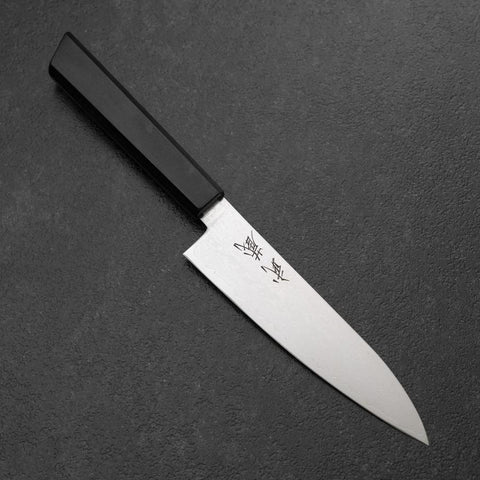 Petty VG-10 Damascus Pakka Handle 135mm