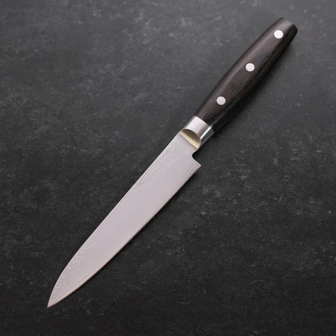Petty VG-10 Damascus Western Round Handle 135mm