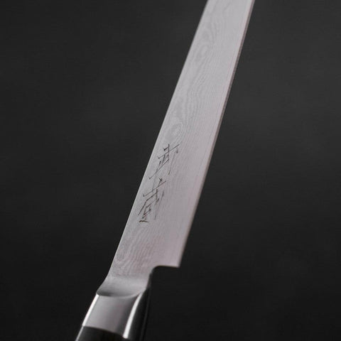 Petty VG-10 Damascus Western Round Handle 135mm