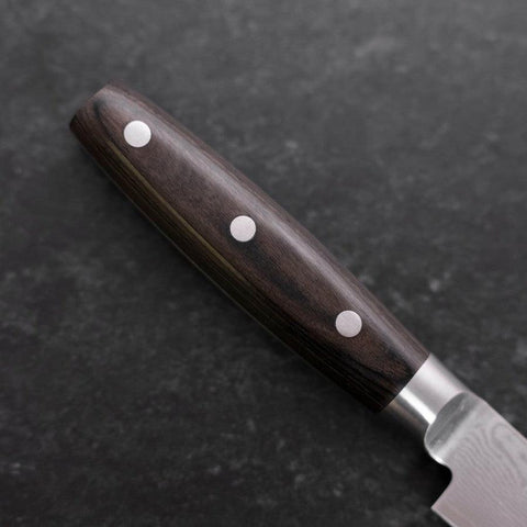 Petty VG-10 Damascus Western Round Handle 135mm