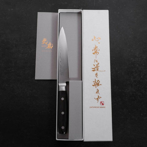 Petty VG-10 Damascus Western Round Handle 135mm