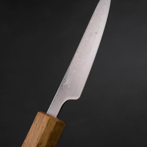 Petty VG-10 Damascus Yaki Urushi Handle 85mm