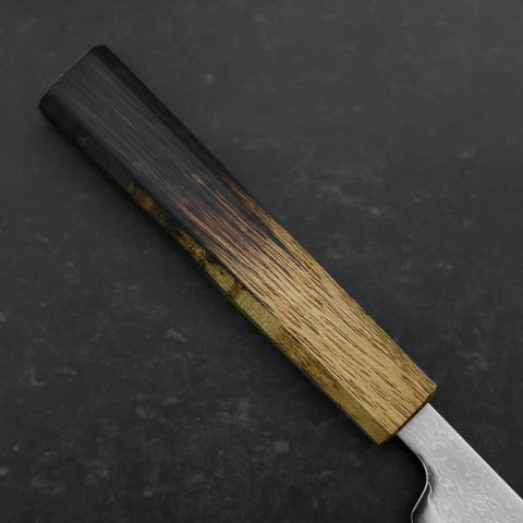 Petty VG-10 Damascus Yaki Urushi Handle 85mm