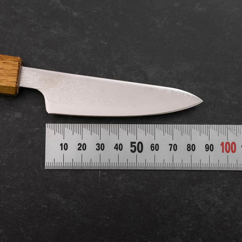 Petty VG-10 Damascus Yaki Urushi Handle 85mm