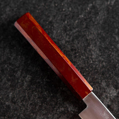 Petty VG-10 Damascus Yamanaka Red Urushi Handle 135mm