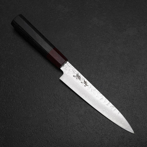 Petty VG-10 Miroir Tsuchime Damas Manche en Pakka 150mm
