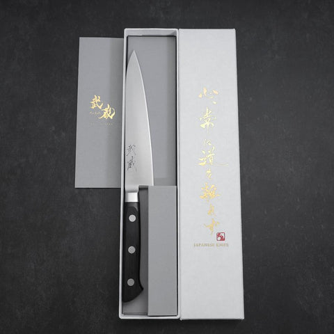 Petty VG-10 Polished Black Western Handle 150mm