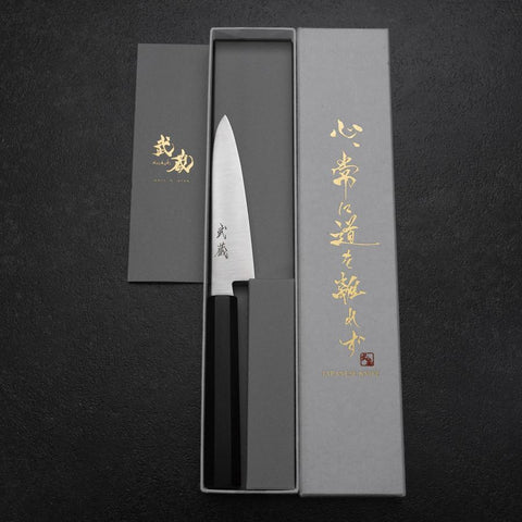 Petty VG-10 Polished Ebony Handle 115mm