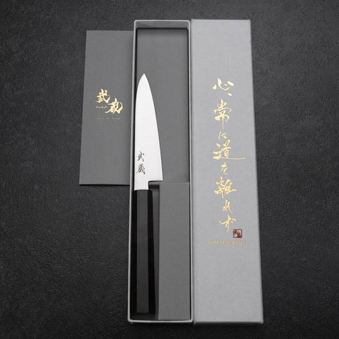 Petty VG-10 Polished Ebony Handle 115mm