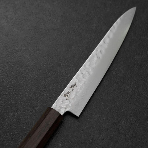 Petty VG-10 Tsuchime Damascus Ashwood Handle 150mm