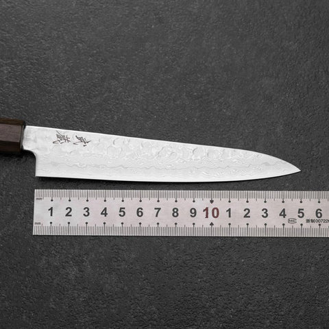 Petty VG-10 Tsuchime Damascus Ashwood Handle 150mm