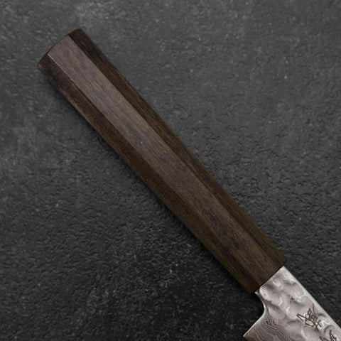 Petty VG-10 Tsuchime Damascus Ashwood Handle 150mm