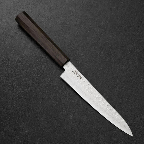 Petty VG-10 Tsuchime Damascus Ashwood Handle 150mm