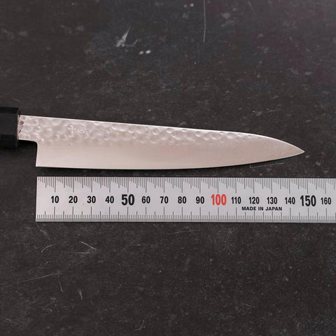 Petty VG-10 Tsuchime Damascus Shitan Handle 150mm