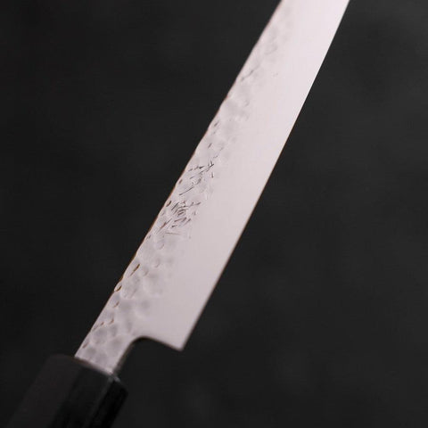 Petty VG-10 Tsuchime Damascus Walnut Handle 150mm