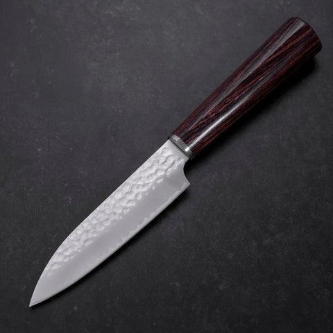 Petty VG-10 Tsuchime Oval Mahogany Handle 120mm