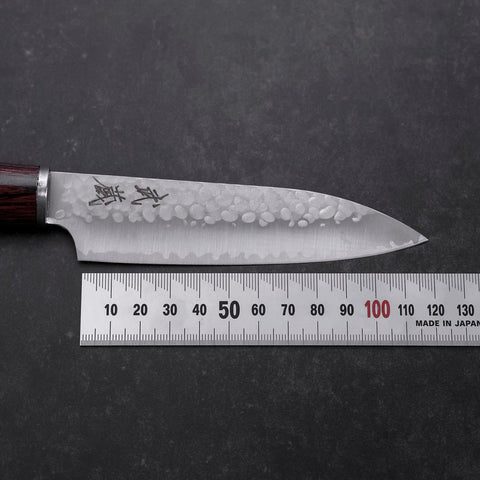 Petty VG-10 Tsuchime Oval Mahogany Handle 120mm