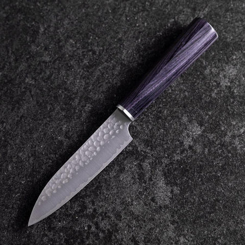 Petty VG-10 Tsuchime Oval Purple Handle 120mm