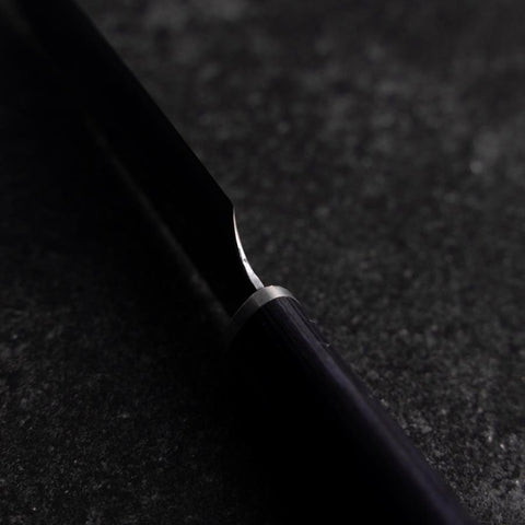 Petty VG-10 Tsuchime Oval Purple Handle 120mm