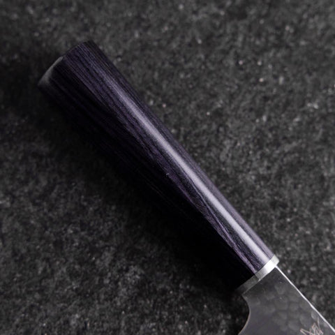 Petty VG-10 Tsuchime Oval Purple Handle 120mm