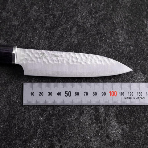 Petty VG-10 Tsuchime Oval Purple Handle 120mm
