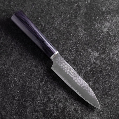 Petty VG-10 Tsuchime Oval Purple Handle 120mm