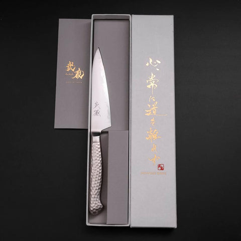 Petty VG-5 Damascus Western Handle 120mm