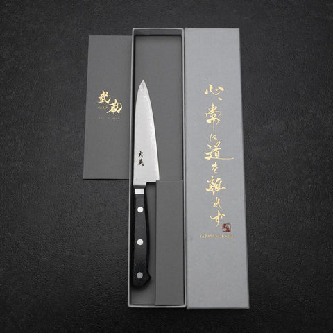 Petty VG-5 Tsuchime Black Marble Handle 120mm