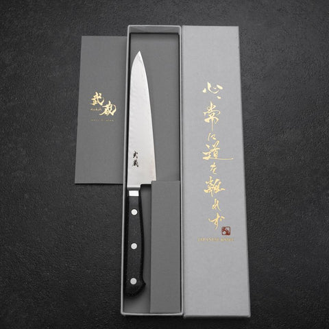 Petty VG-5 Tsuchime Black Marble Handle 150mm