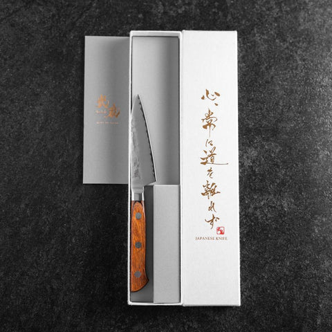 Petty VG-5 Tsuchime Western Brown Handle 90mm