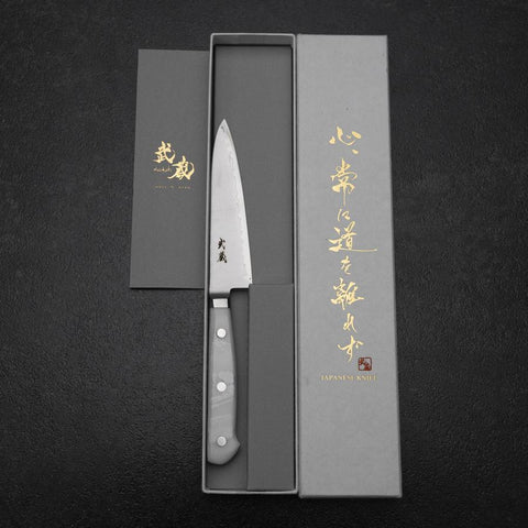 Petty VG-5 Tsuchime White Marble Handle 120mm