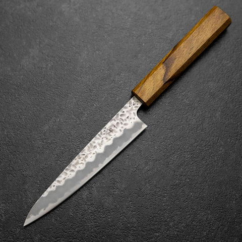 Petty White Steel #1 Tsuchime Oak Handle 140mm