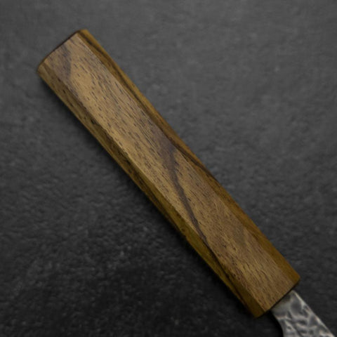 Petty White Steel #1 Tsuchime Oak Handle 140mm