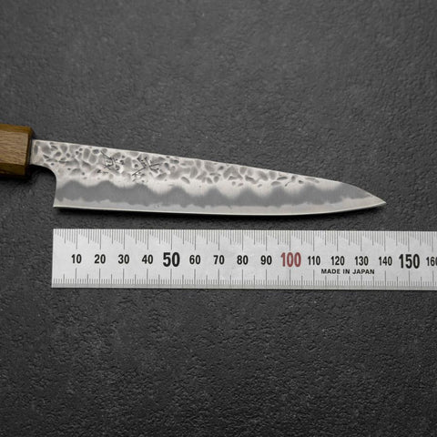 Petty White Steel #1 Tsuchime Oak Handle 140mm