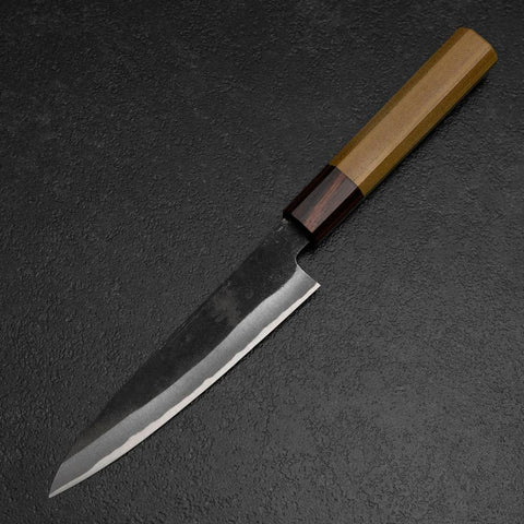 Petty White Steel #2 Kurouchi Zelkova Handle 150mm