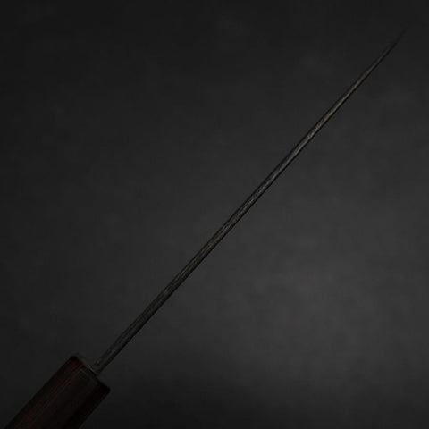 Petty White Steel #2 Kurouchi Zelkova Handle 150mm