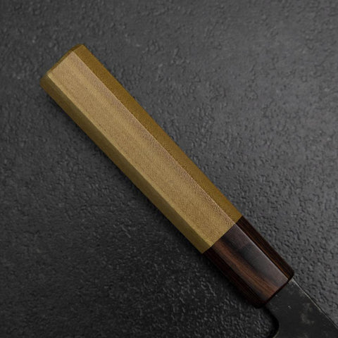 Petty White Steel #2 Kurouchi Zelkova Handle 150mm
