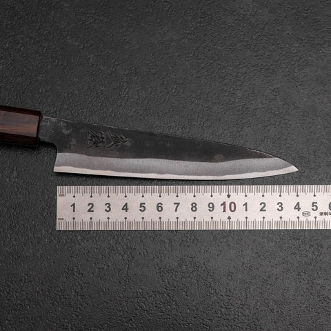 Petty White Steel #2 Kurouchi Zelkova Handle 150mm