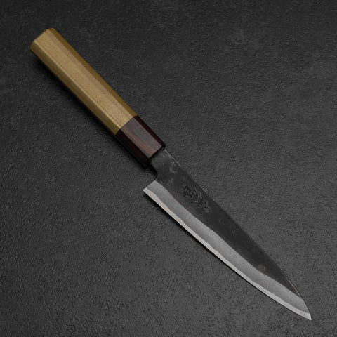 Petty White Steel #2 Kurouchi Zelkova Handle 150mm